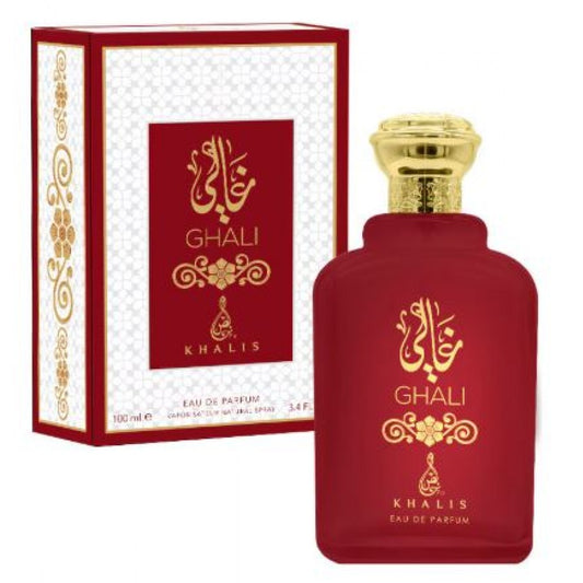100 ml "Ghali" - kukkais-puumainen tuoksu unisexille