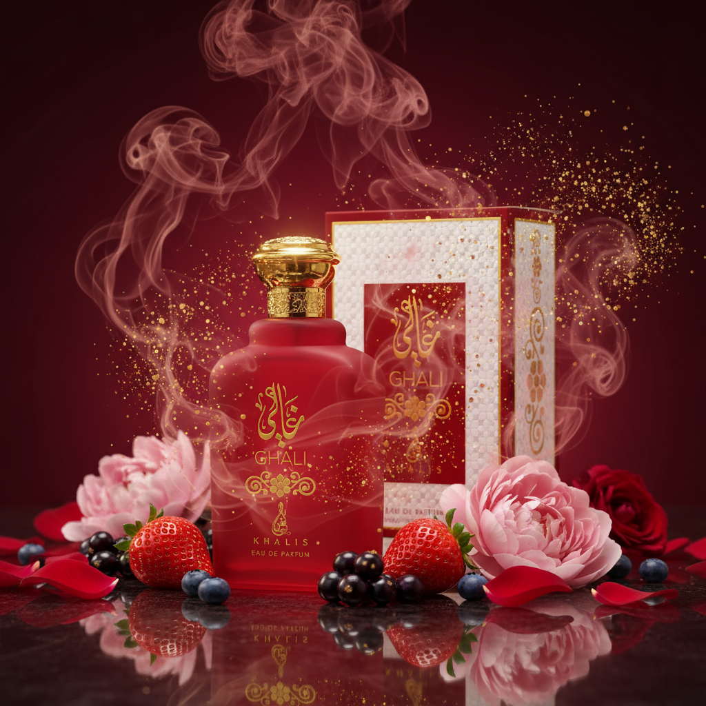 100 ml "Ghali" - kukkais-puumainen tuoksu unisexille 3 