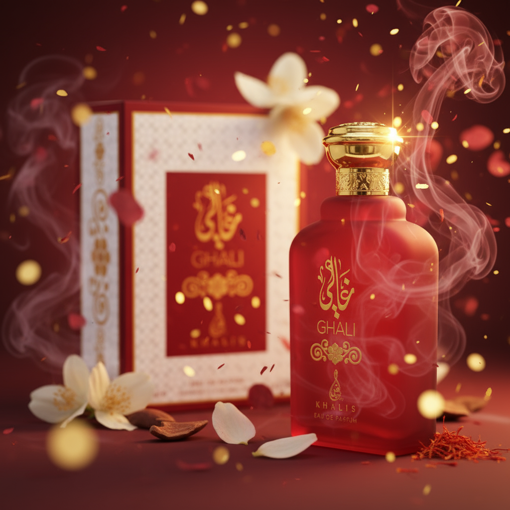 100 ml "Ghali" - kukkais-puumainen tuoksu unisexille 1 