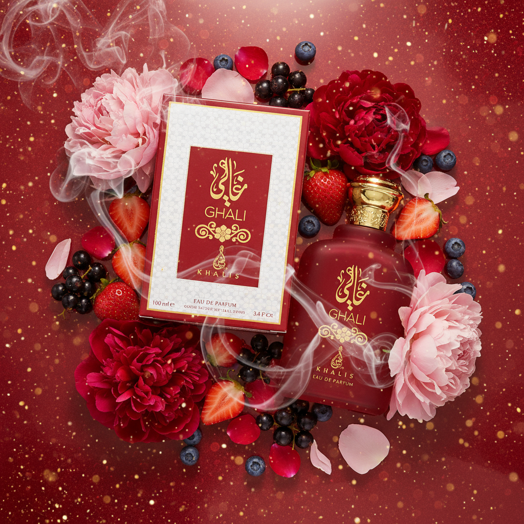 100 ml "Ghali" - kukkais-puumainen tuoksu unisexille