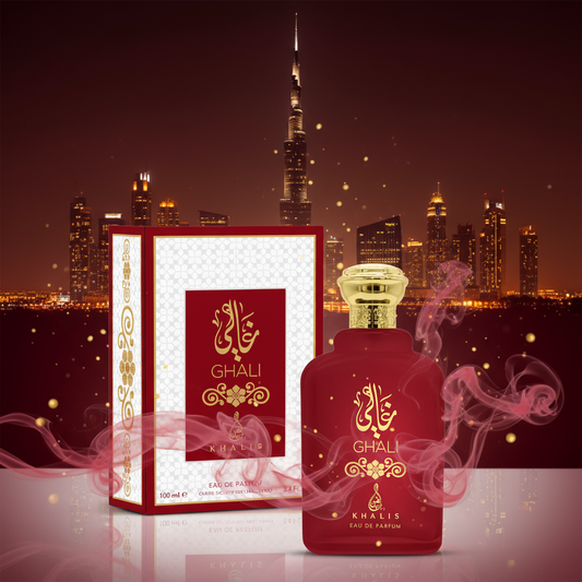 100 ml "Ghali" - kukkais-puumainen tuoksu unisexille