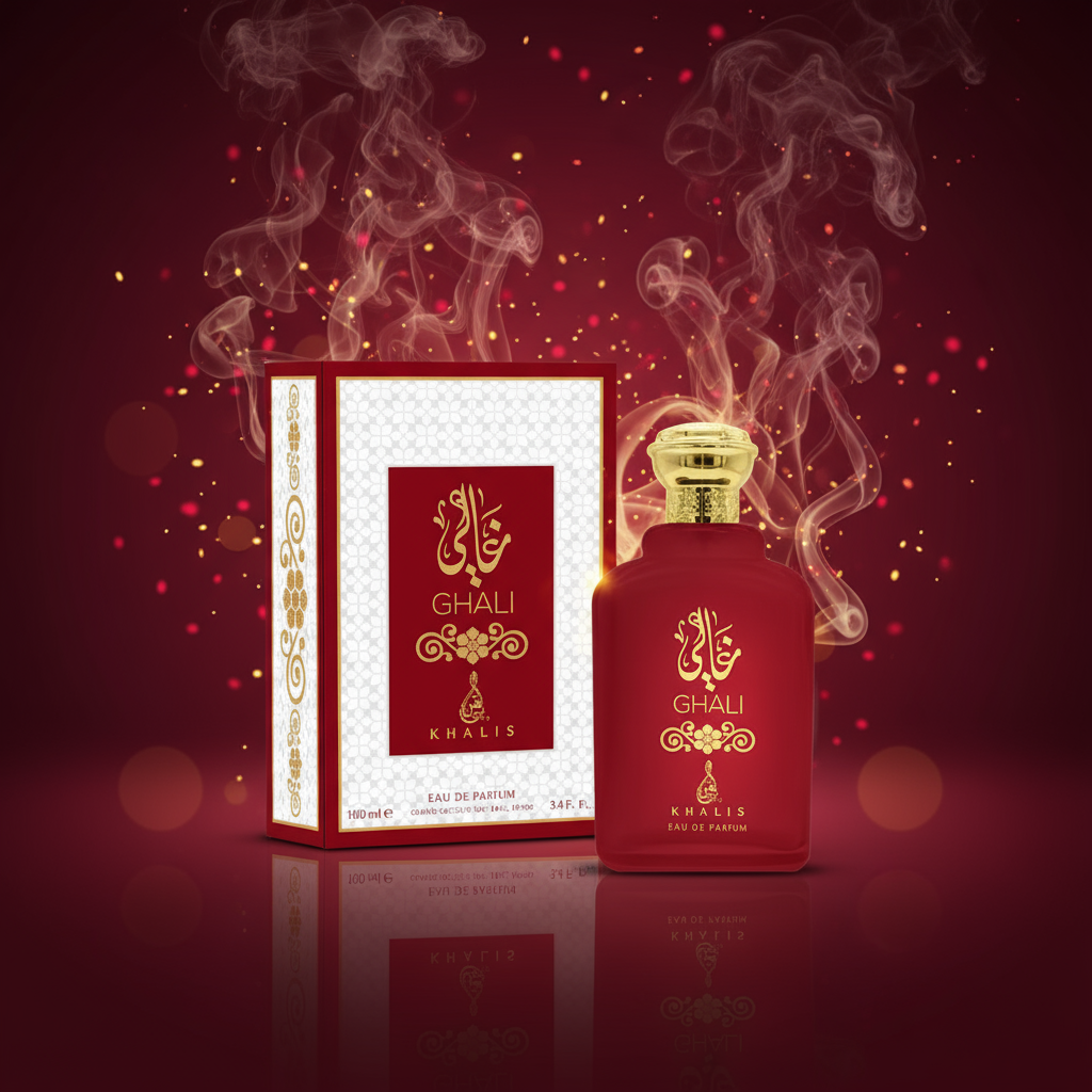 100 ml "Ghali" - kukkais-puumainen tuoksu unisexille