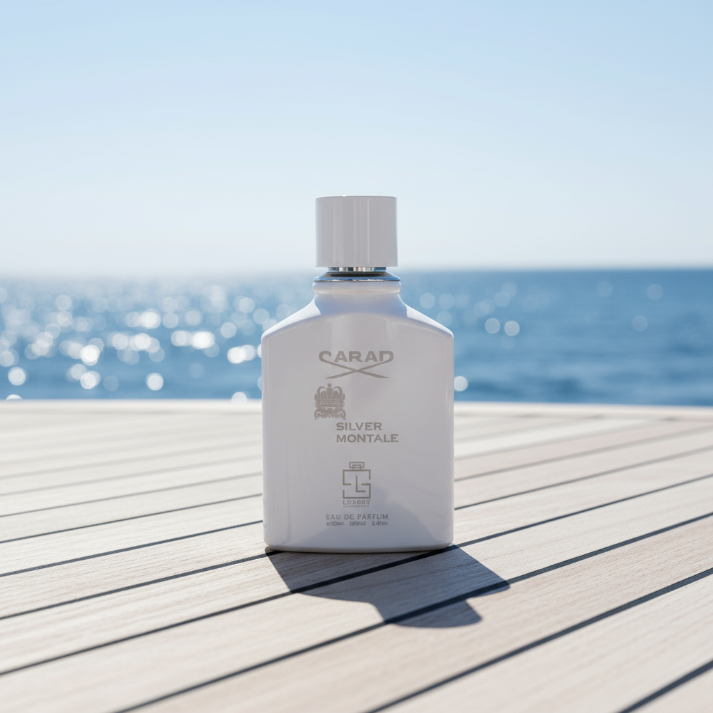 EDP 100ml "Silver Montale" - kukkais-puinen tuoksu unisex