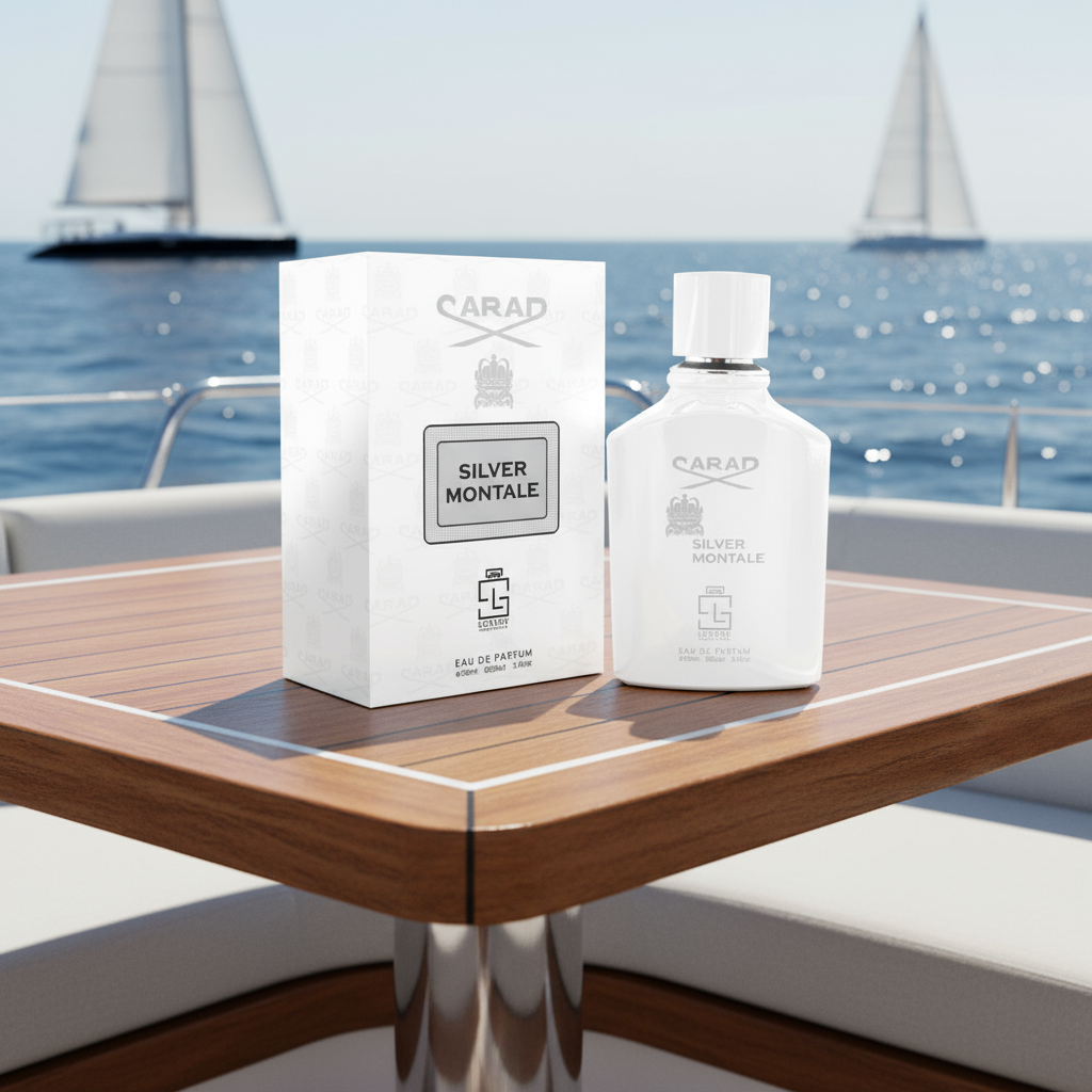 EDP 100ml "Silver Montale" - kukkais-puinen tuoksu unisex 5 