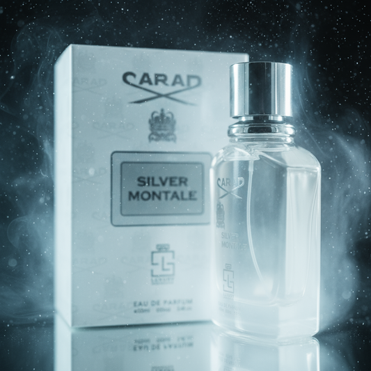 EDP 100ml "Silver Montale" - kukkais-puinen tuoksu unisex