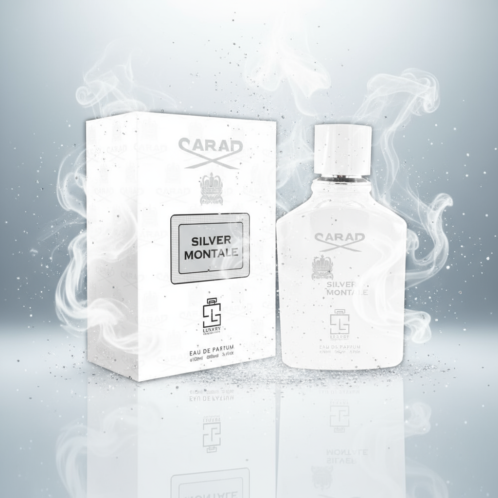 EDP 100ml "Silver Montale" - kukkais-puinen tuoksu unisex