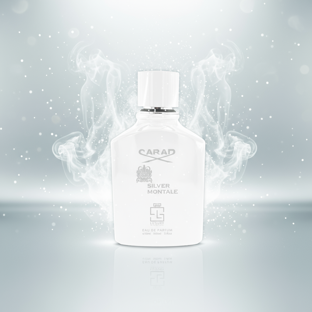 EDP 100ml "Silver Montale" - kukkais-puinen tuoksu unisex