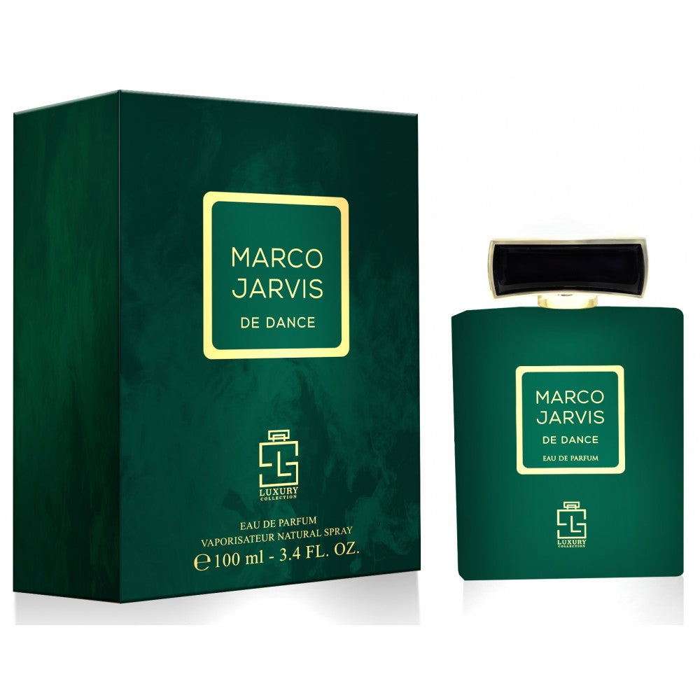 100 ml Eau de Perfume Oriental MARCO JARVIS DE DANCE (Top: Plum, Saffron, Iris; Middle: Orris, Jasmine Sambac, Bulgarian Rose; Base: Vetiver, Papyrus, Liquidambar) 1 