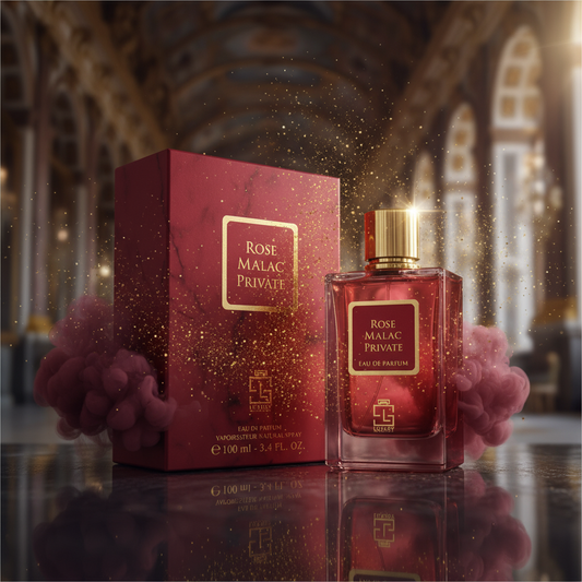 EDP 100ml "Rose Malac Private" - kukkaistuoksu naisille