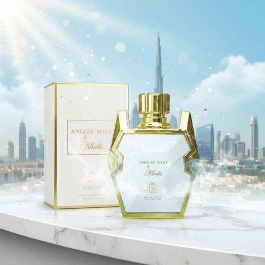 EDP 100ml "Angles' Shay" – itämaisen kukkainen tuoksu naisille