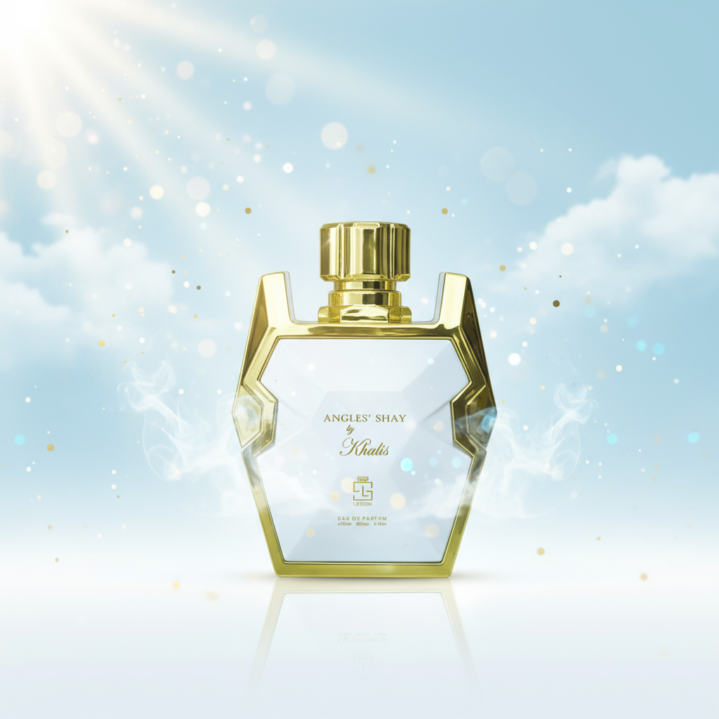EDP 100ml "Angles' Shay" – itämaisen kukkainen tuoksu naisille 4 