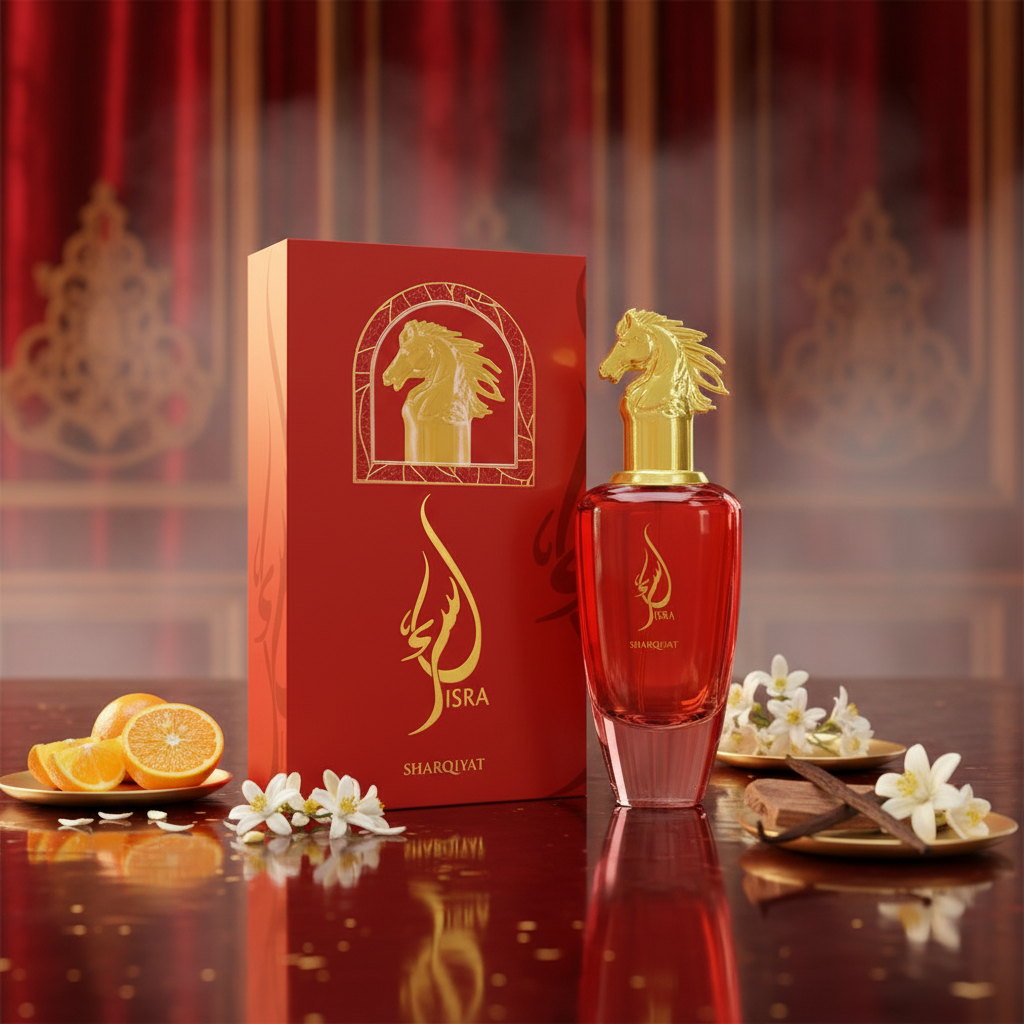 EDP 100ml "Isra" - kukkaistuoksu unisex 1 