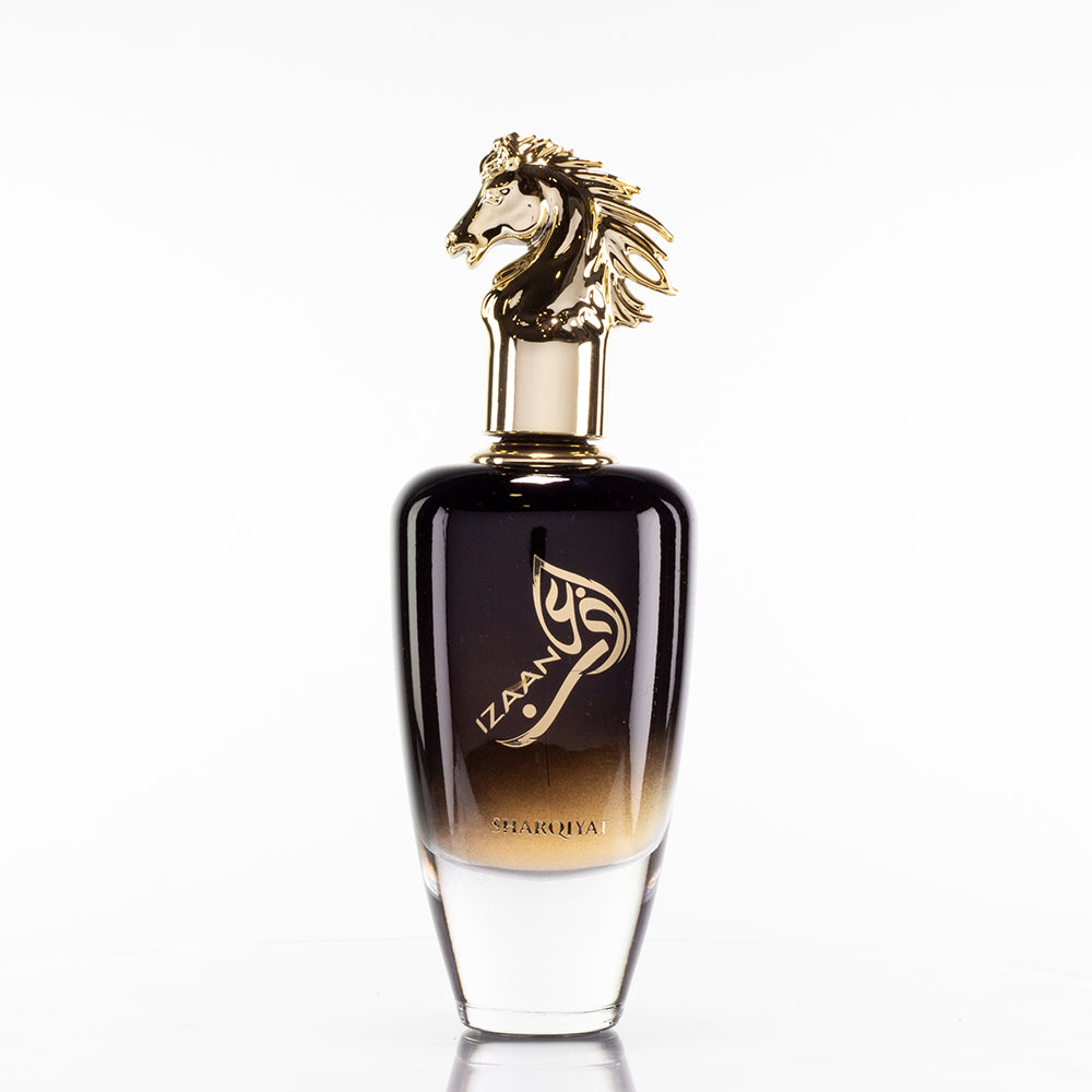 100 ml Eau de Perfume Oriental IZAAN (Top: Cognac; Middle: Cinnamon, Tonka Bean, Oak; Base: Vanilla, Praline, Sandalwood) 2 