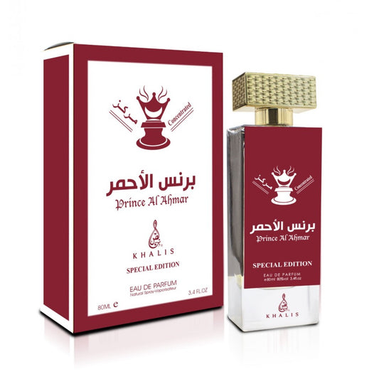 EDP 80ml "Prince Al Ahmar" – itämaisen hedelmäinen unisex-tuoksu