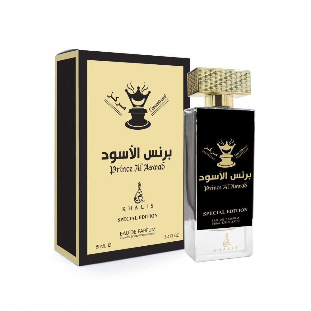 EDP 80ml "Prince Al Aswad" – itämainen tuoksu miehille 1 