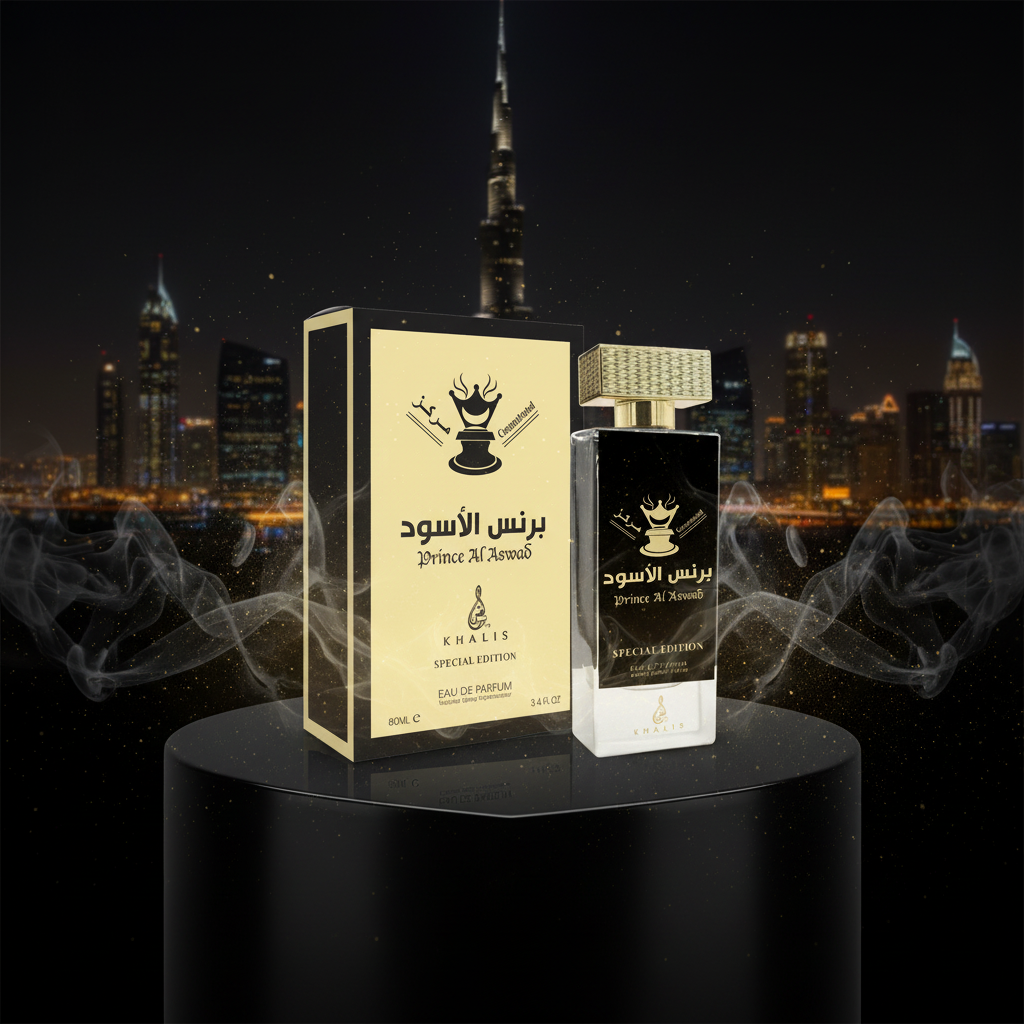 EDP 80ml "Prince Al Aswad" – itämainen tuoksu miehille 2 