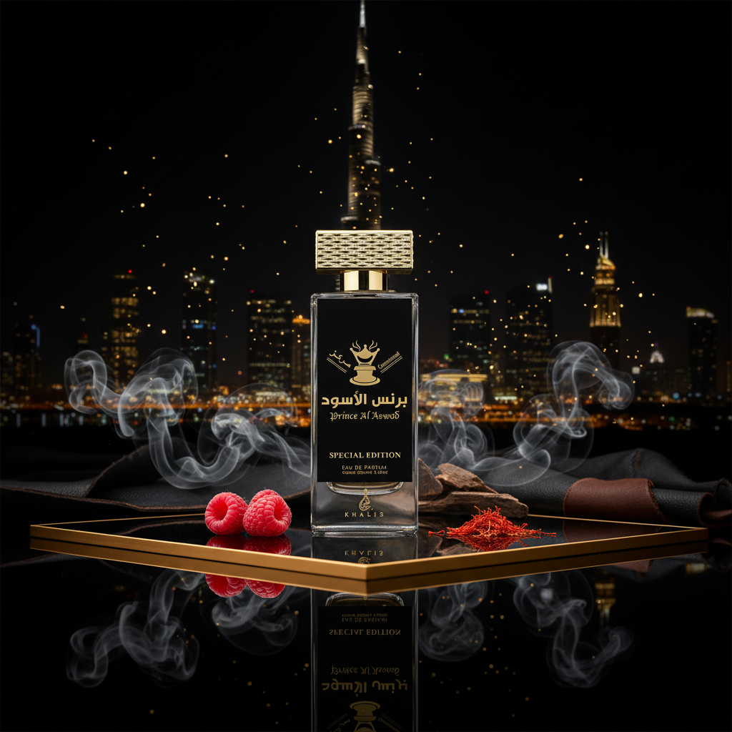 EDP 80ml "Prince Al Aswad" – itämainen tuoksu miehille