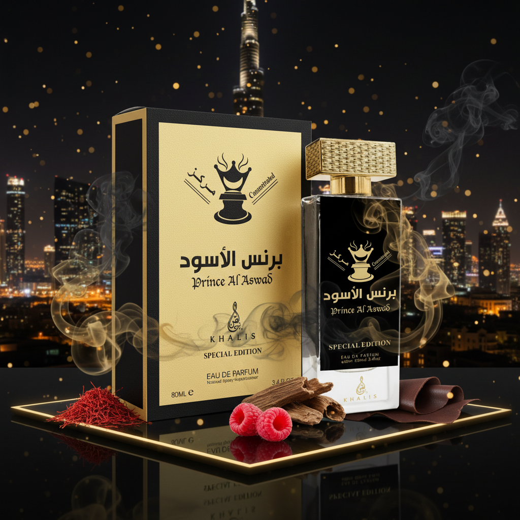 EDP 80ml "Prince Al Aswad" – itämainen tuoksu miehille 1 