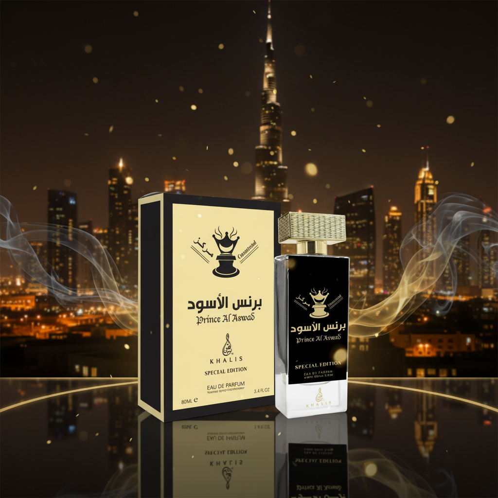 EDP 80ml "Prince Al Aswad" – itämainen tuoksu miehille 5 
