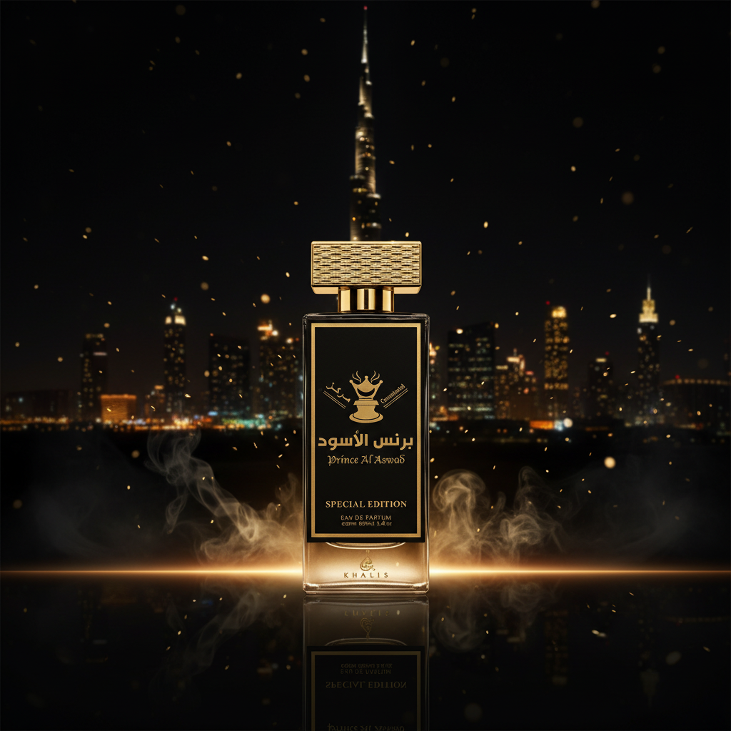 EDP 80ml "Prince Al Aswad" – itämainen tuoksu miehille