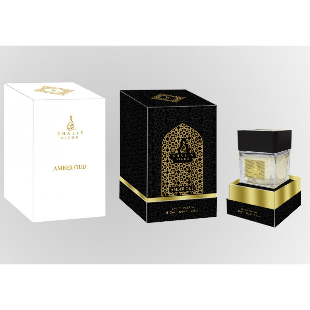 EDP 100ml "Amber Oud" – meripihkan tuoksu unisex