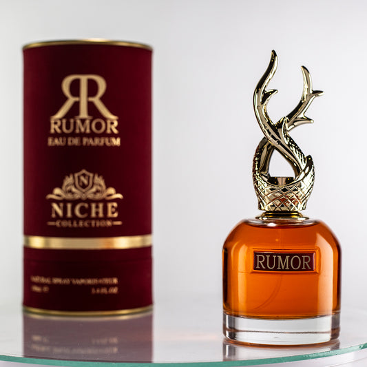 EDP 100ml "Rumor" – kukkais-hedelmäinen tuoksu unisex