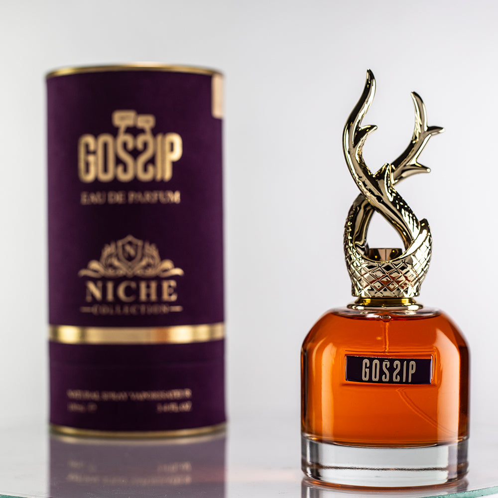 EDP 100ml "Gossip" – itämaisen kukkainen tuoksu unisexille