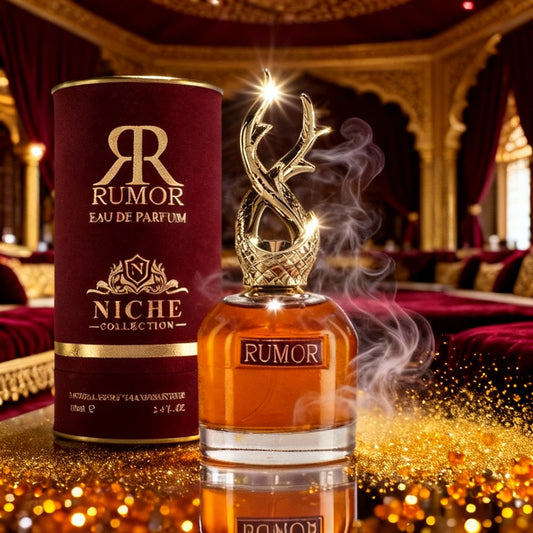 EDP 100ml "Gossip" – itämaisen kukkainen tuoksu unisexille