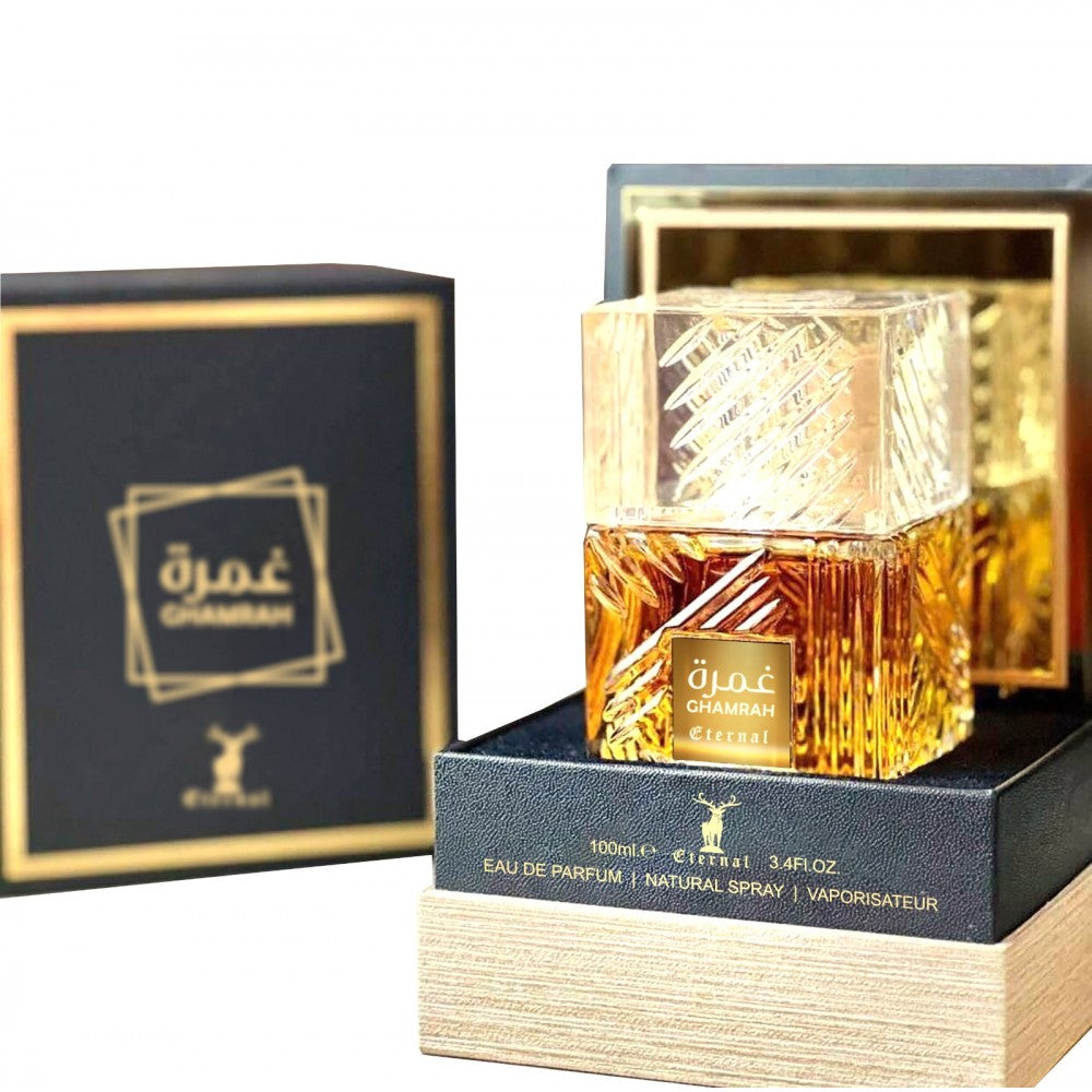 EDP 100ml "Ghamrah" – meripihkan tuoksu unisex 1 