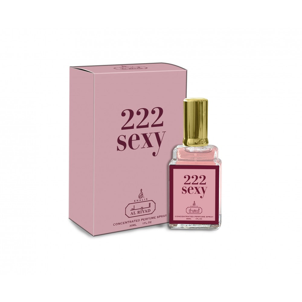 EDP 30ml "222 Sexy" – kukkais-itämainen tuoksu naisille 1 