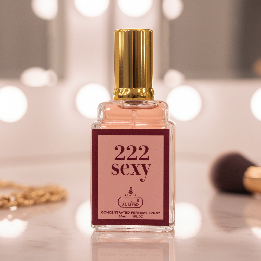 EDP 30ml "222 Sexy" – kukkais-itämainen tuoksu naisille