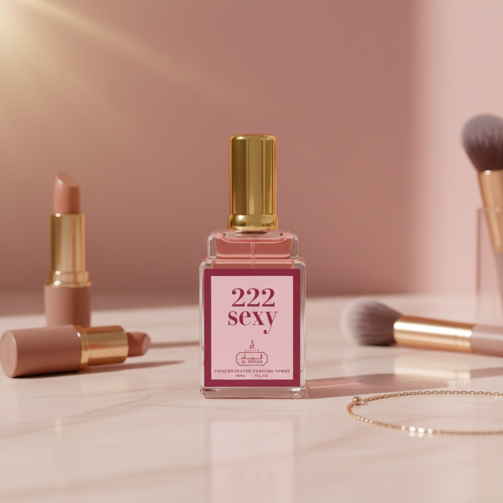 EDP 30ml "222 Sexy" – kukkais-itämainen tuoksu naisille
