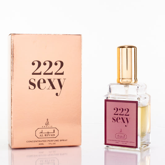 EDP 30ml "222 Sexy" – kukkais-itämainen tuoksu naisille