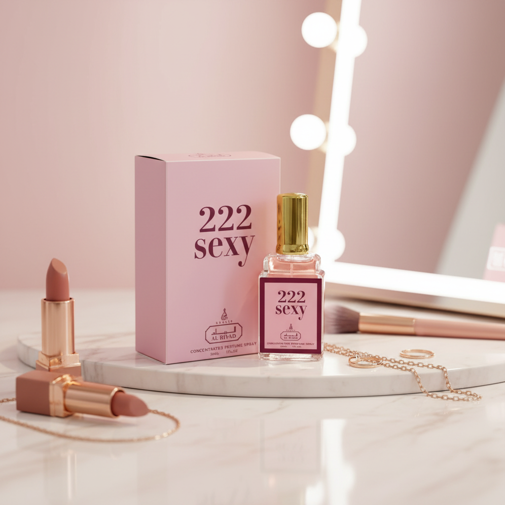 EDP 30ml "222 Sexy" – kukkais-itämainen tuoksu naisille
