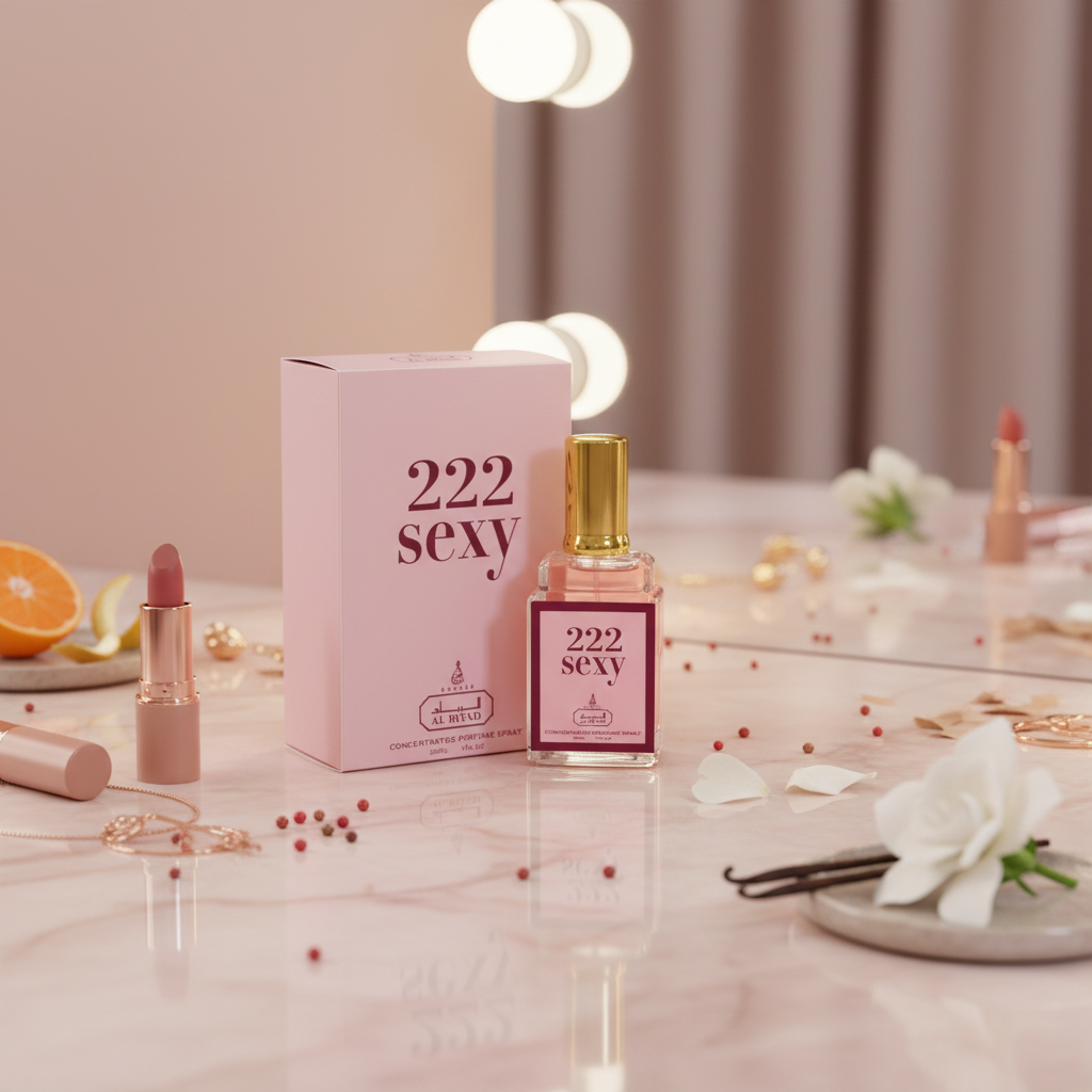 EDP 30ml "222 Sexy" – kukkais-itämainen tuoksu naisille 5 