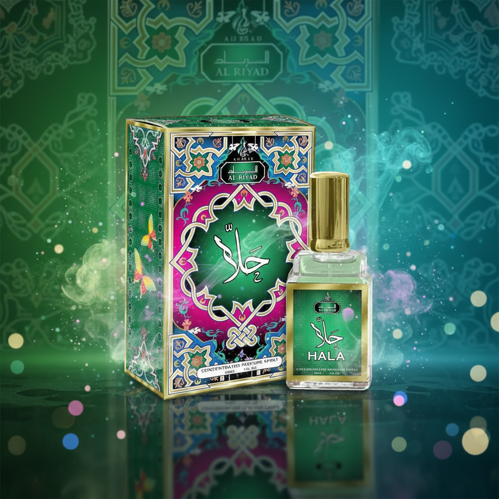 EDP 30ml "Hala" – kukkais-hedelmäinen tuoksu unisex