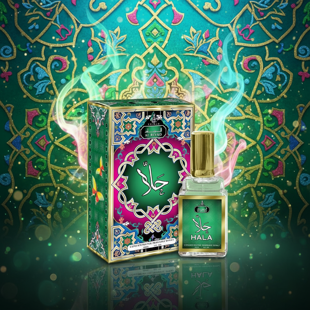 EDP 30ml "Hala" – kukkais-hedelmäinen tuoksu unisex 1 