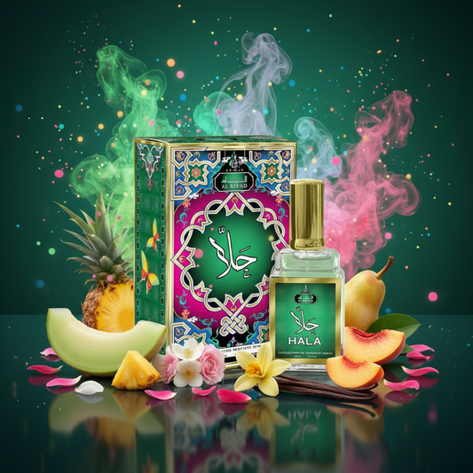 EDP 30ml "Hala" – kukkais-hedelmäinen tuoksu unisex