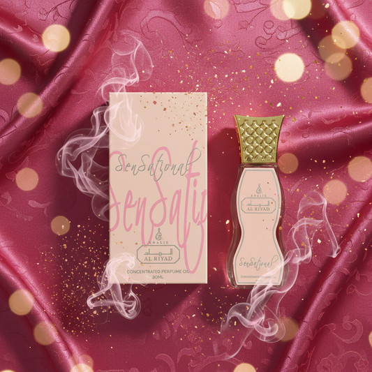 Parfyymiöljy 20ml "Sensational" - itämainen-kukkainen tuoksu naisille