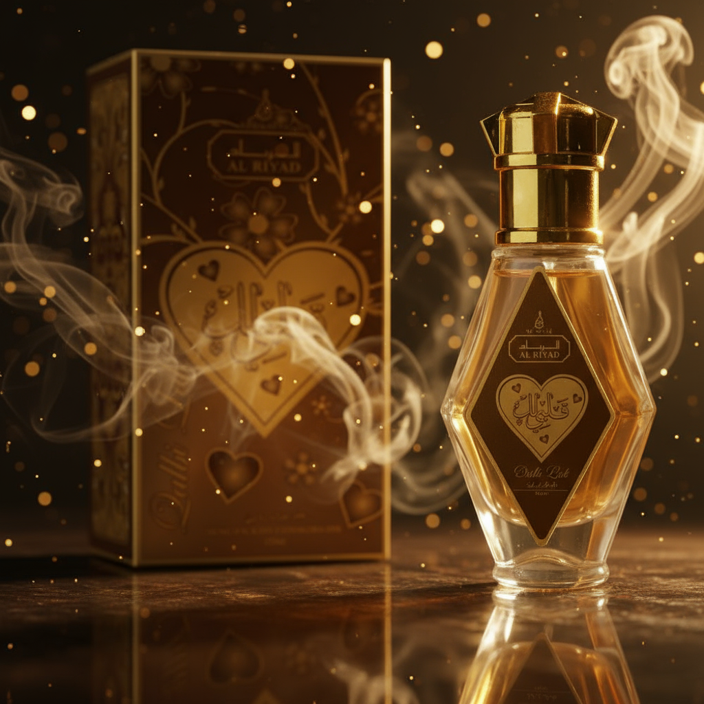 Parfyymiöljy 20ml "Qalbi Lak" - itämainen tuoksu miehille 2 