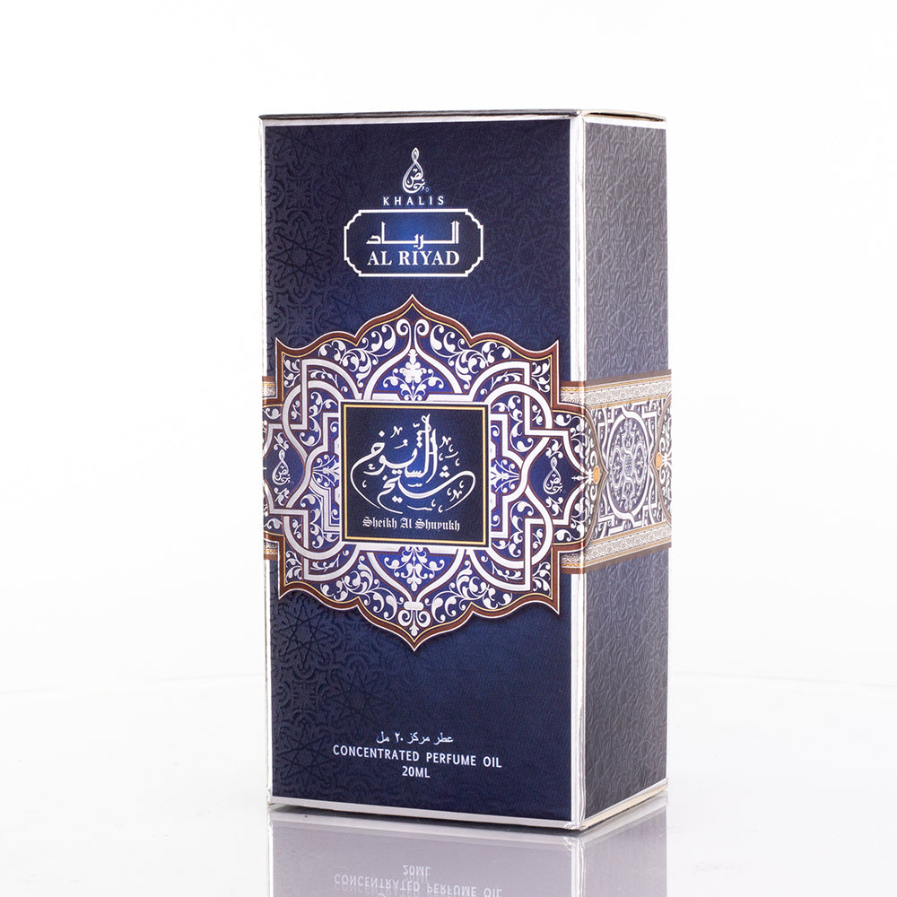 Parfyymiöljy 20ml "Sheikh Al Shuyukh" – kukkais-hedelmäinen tuoksu miehille