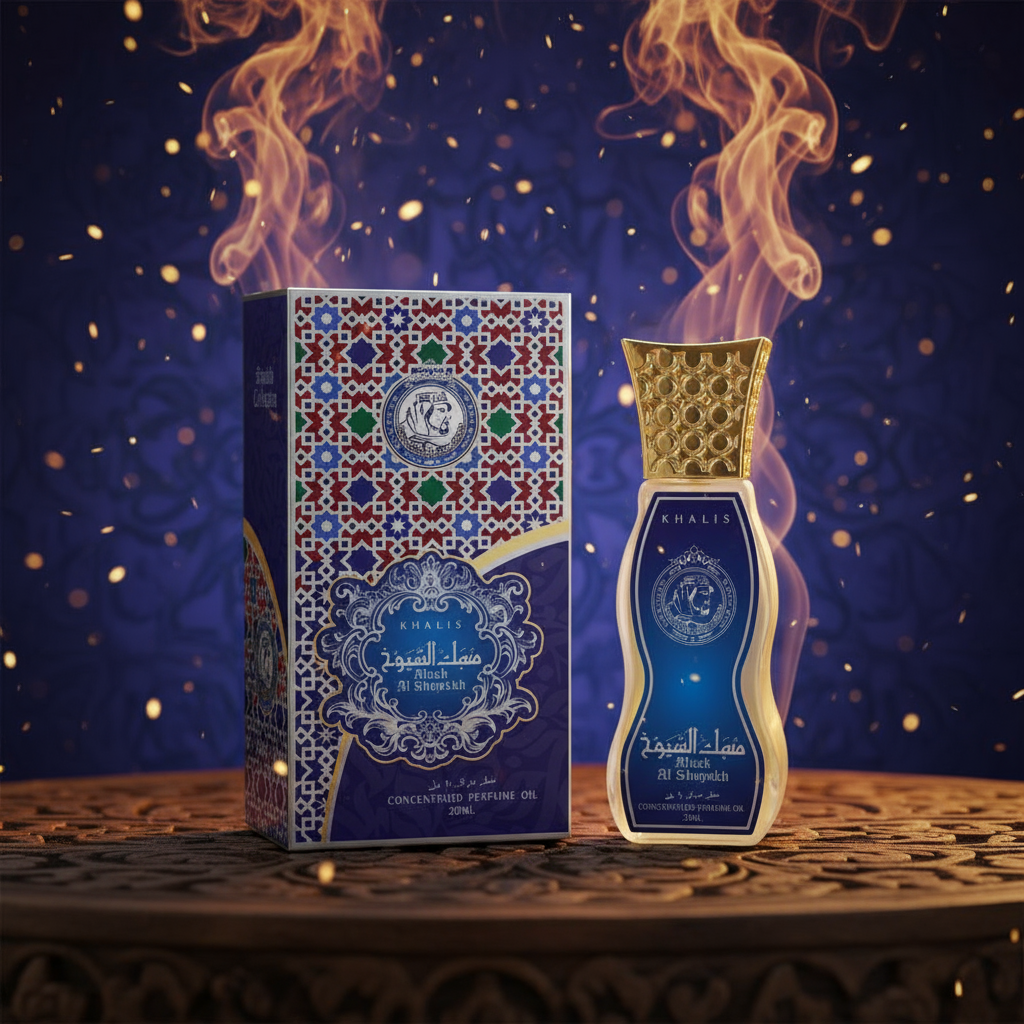 Parfyymiöljy 20ml "Musk Al Shuyukh" – puumainen-itämainen tuoksu miehille 1 