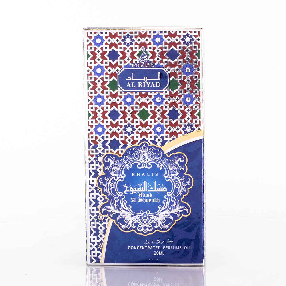 Parfyymiöljy 20ml "Musk Al Shuyukh" – puumainen-itämainen tuoksu miehille 4 