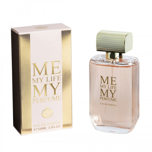 EDP 100ml ”Me My Life My Perfume” - kukkainen ja hedelmäinen tuoksu