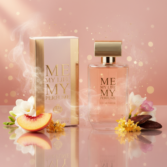 EDP 100ml ”Me My Life My Perfume” - kukkainen ja hedelmäinen tuoksu