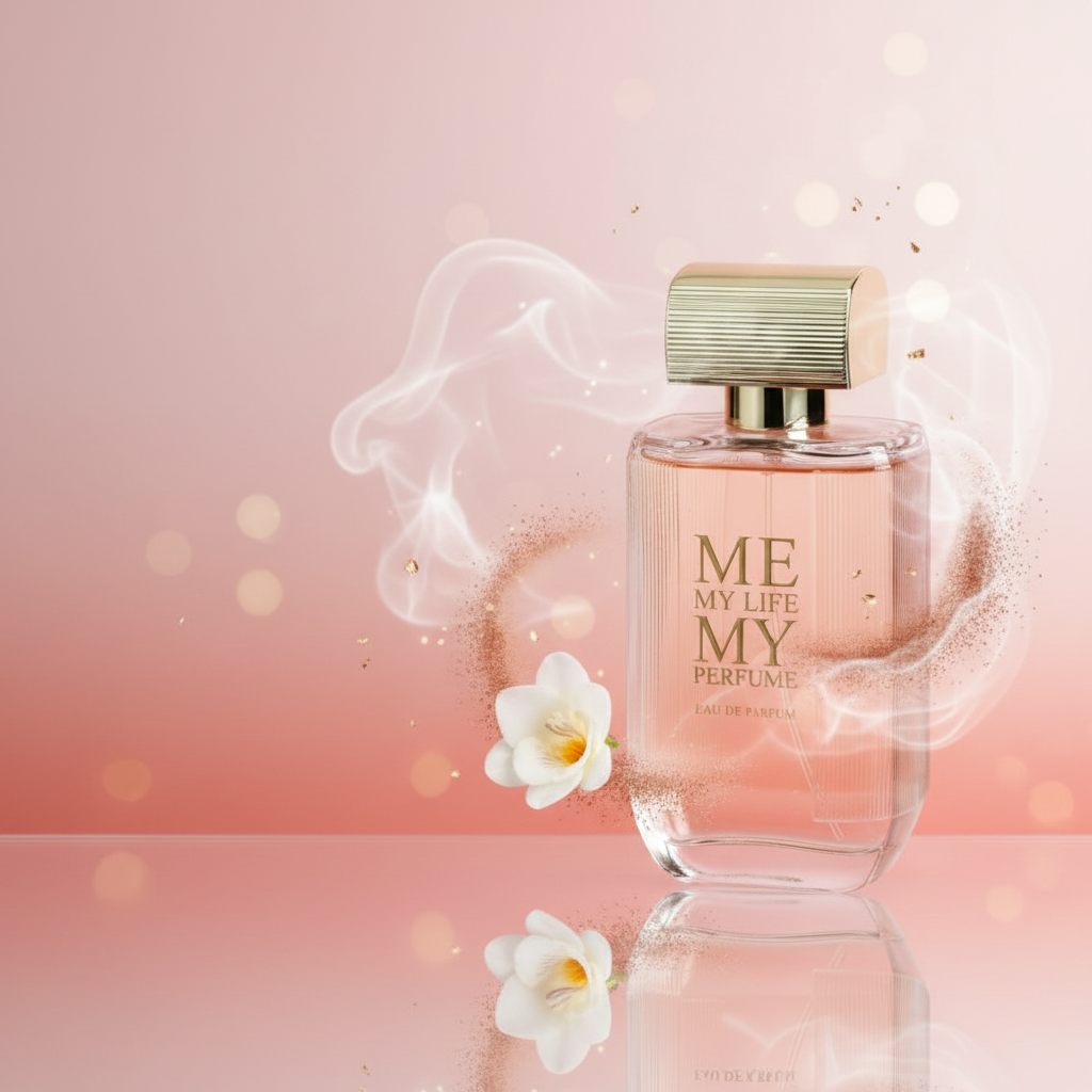 EDP 100ml ”Me My Life My Perfume” - kukkainen ja hedelmäinen tuoksu