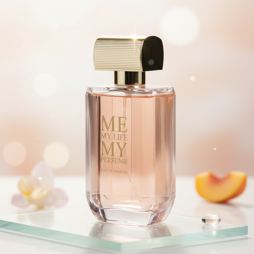 EDP 100ml ”Me My Life My Perfume” - kukkainen ja hedelmäinen tuoksu