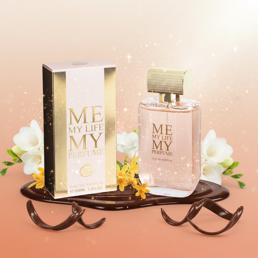 EDP 100ml ”Me My Life My Perfume” - kukkainen ja hedelmäinen tuoksu