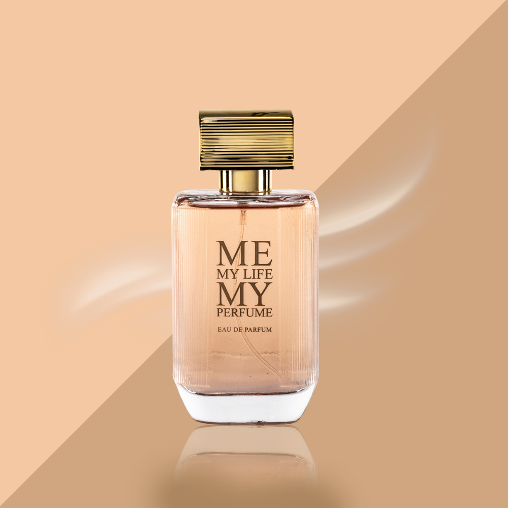 EDP 100ml ”Me My Life My Perfume” - kukkainen ja hedelmäinen tuoksu