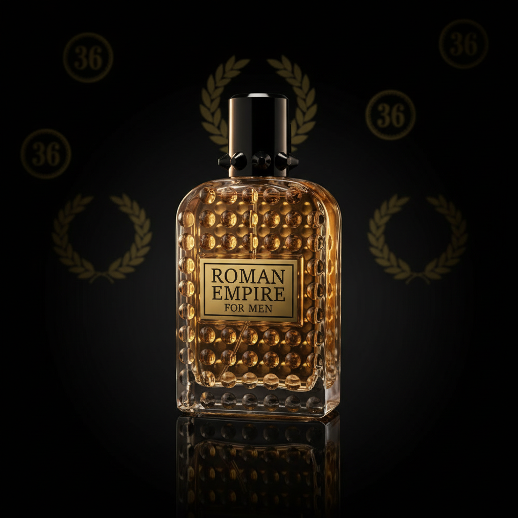 EDT 100ml ”Roman Empire Men” - itämainen-puumainen tuoksu miehille 2 